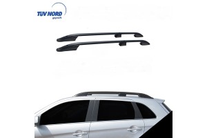 Mitsubishi Asx 2010+ Παραλληλες Μπαρες Οροφης Αλουμινιου Μαυρες (ΜΟΝΟ ΔΙΑΚΟΣΜΗΤΙΚΕΣ)