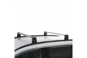 Menabo Μπάρες Οροφής Αλουμινίου 103.5εκ. για Toyota RAV 4 2018 (Σετ με πόδια)