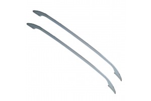 Nissan Qashqai 07-14 /QASHQAI 2014+ Παραλληλες Μπαρες Οροφης Αλουμινιου Ασημι