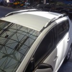 Omtec Μπάρες Οροφής Αλουμινίου για Peugeot 3008 2013-2016 (Σετ με πόδια)