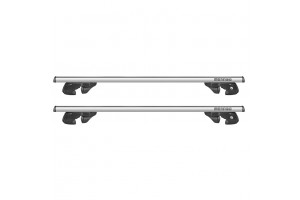 Μπαρες Οροφης Αλουμινιου Sherman 135CM 2ΤΕΜ. (STANDARD RAILING)