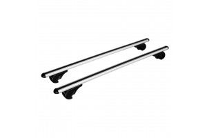 Μπαρες Οροφης Για S/W RAIL-TOP Αλουμινιου 127cm Με Κλειδι 2τεμ.