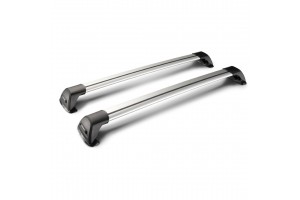 Μπαρες Οροφης Αλουμινιου Whispbar Flush Bar Standard 90cm 2ΤΕΜ. Με Κλειδι