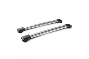 Μπαρες Οροφης Αλουμινιου Rail Bar Standard 73cm 2ΤΕΜ. Με Κλειδι