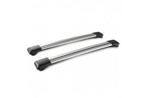 Μπαρες Οροφης Αλουμινιου Rail Bar Standard 79cm 2ΤΕΜ. Με Κλειδι