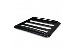 Omtec Σχάρα Οροφής Αυτοκινήτου Αλουμινίου 120x100cm Universal (Σετ χωρίς πόδια)