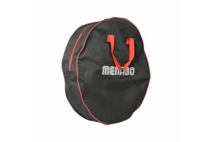 Σακιδιο Μεταφορας Τροχων Ποδηλατου 76x76x16 ΜΑΥΡΟ-ΚΟΚΚΙΝΟ Menabo