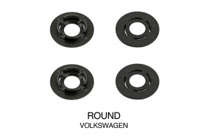 Volkswagen Κουμπωματα Κλιπς Για Πατακια (ΣΤΡΟΓΓΥΛΑ) - 4 ΤΕΜ.