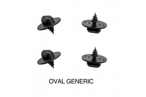 Κουμπωματα Κλιπς Για Πατακια (UNIVERSAL) - 4 ΤΕΜ.