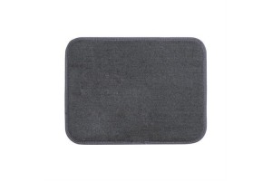 Πατακι Μοκετα NON-SLIP Γκρι (S) 40 Χ 30 cm - 1 ΤΕΜ.