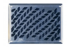 Luisi Πατάκι 1τμχ από Αλουμίνιο Footrest Rug