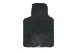 Πατακι Οδηγου Μοκετα Solo Μαυρο Αντιολισθητικο Simoni Racing - 1 ΤΕΜ.