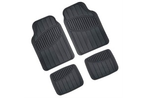 Lampa Σετ Πατάκια 4τμχ Λάστιχο Kyoto