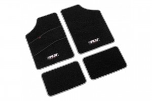 Πατακια Μοκετα Pilot ΜΑΥΡΟ/ΓΚΡΙ (Α)