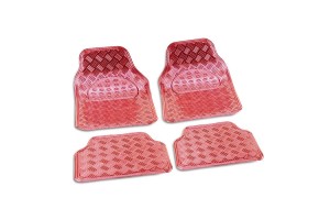 Bottari Σετ Πατάκια 4τμχ Αλουμίνιο