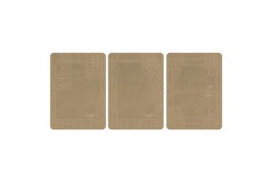 Lampa Σετ Πατάκια 3τμχ Μοκέτα Uniduck