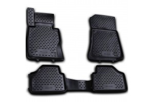 BMW X1 2009>2015 Μαρκε Πατακια Σκαφακια Πορτ Μπαγκαζ Novline 4Τεμ.