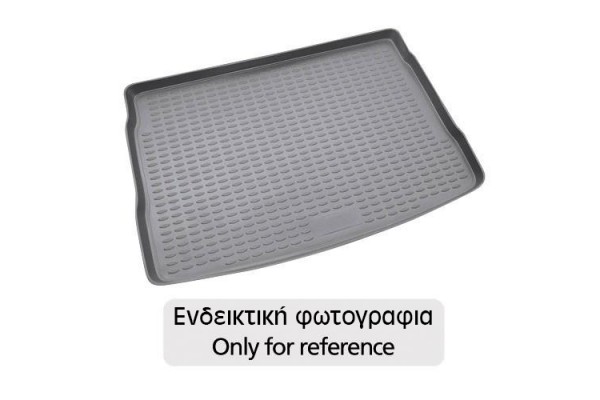 Novline Πατάκι Πορτμπαγκάζ Σκαφάκι 1τμχ από Λάστιχο για Chevrolet Lacetti SW 2004+