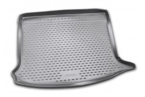 Novline Πατάκι Πίσω Σκαφάκι 1τμχ από Λάστιχο για Dacia Sandero 2008-2012