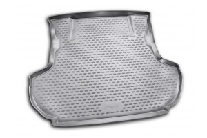 Novline Πατάκι Πορτμπαγκάζ Σκαφάκι 1τμχ από Λάστιχο για Mitsubishi Outlander XL 03/10+