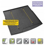 Nissan Qashqai 5D 01/2014> Σκαφη Πορτ Μπαγκαζ Μαρκε SU Misura Trunk Mat Απο ΑΟΣΜΟ, Μη ΤΟΞΙΚΟ, Οικολογικο Και Ανακυκλωσιμο Συνθετικο Λαστιχο Lampa - 1 ΤΕΜ.