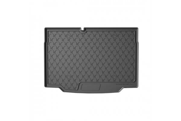 Renault Clio V 5D 08/19+ Σκαφη Πισω Trunkmat (ΜΕ Υποδοχη Για Προεκταση L2519.8+L2519.9)