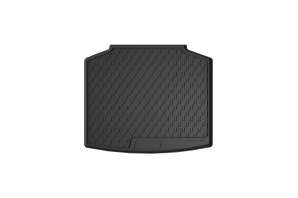 Skoda Scala 5D 06/19+ Σκαφη Πισω Trunkmat (ΜΕ Υποδοχη Για Προεκταση L2519.8+L2519.9)