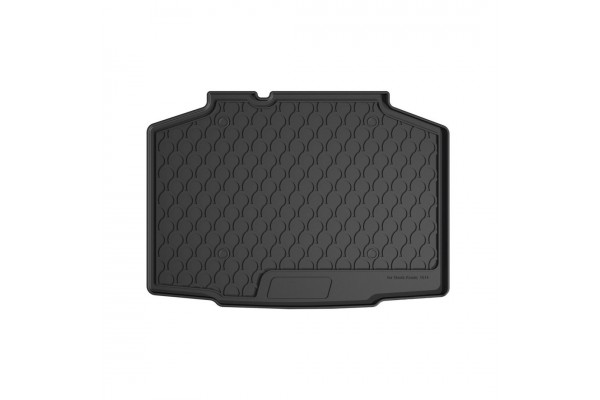 Skoda Kamiq 5D 12/19+ Σκαφη Πισω Trunkmat (ΜΕ Υποδοχη Για Προεκταση L2519.8+L2519.9)