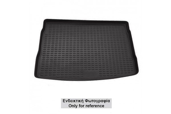 Novline Πατάκι Πορτμπαγκάζ 1τμχ από Λάστιχο για Toyota Corolla 4D 2019+