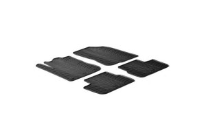 Lampa Σετ Πατάκια 4τμχ Λάστιχο Audi Q3