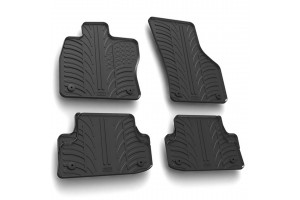 Πατάκια Μαρκέ Λάστιχο Για Audi A3 3D/5D/CABRIO 11/13+