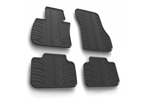 Lampa Σετ Πατάκια 4τμχ Λάστιχο Bmw X1