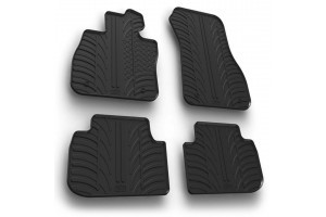 Lampa Σετ Πατάκια 4τμχ από Λάστιχο Bmw Σειρά 1