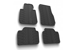 Lampa Σετ Πατάκια 4τμχ από Λάστιχο Bmw Σειρά 3