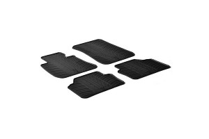 Lampa Σετ Πατάκια 4τμχ Μοκέτα Bmw Serie 1