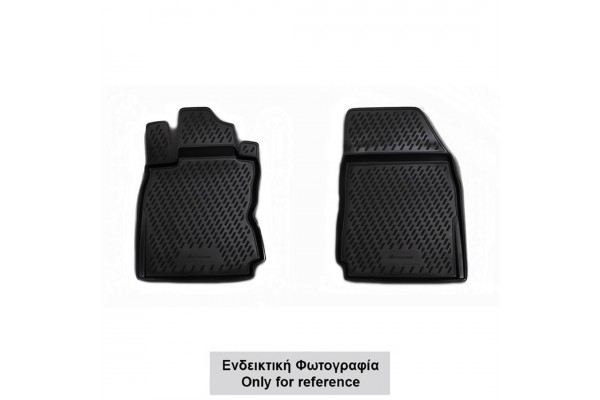 Novline Citroen Berlingo B9 2007>  Πατακια Μαρκε Λαστιχο Σκαφακια (ΜΑΥΡΟ) 2ΤΕΜ.