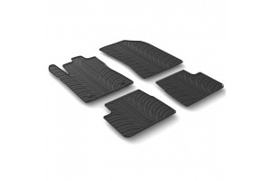 Lampa Σετ Πατάκια 4τμχ Λάστιχο Ford Focus