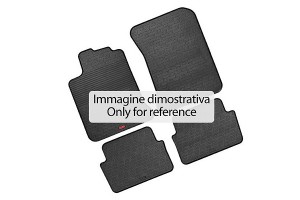 Lampa Πατάκια Μπροστινά 2τμχ από Λάστιχο για Citroen Berlingo 1996-2008