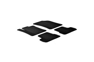 Lampa Σετ Πατάκια 4τμχ Μοκέτα Citroen C3