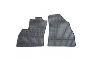 Μαρκε Πατακια Σε Σκαφη Λαστιχο Για Citroen Nemo 12/2008 / Fiat Fiorino 11/2007+ / Fiat Qubo 09/2008-05/2020 / Peugeot Bipper 05/2008-03/2014 / Peugeot Bipper Tepee 03/2009-12/2017 Σε Μαυρο Χρωμα Με Κουμπωματα Cik - 2 ΤΕΜ.