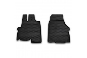 Novline Σετ Πατάκια 2τμχ από Λάστιχο για Fiat Ducato 2012