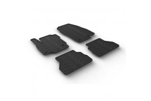 Ford B-MAX 4/2015+ Πατάκια Μαρκέ Λάστιχο