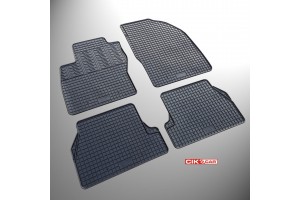 Ford Focus 2005+ Πατάκια Μαρκέ Λάστιχο