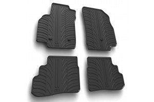 Lampa Σετ Πατάκια 4τμχ από Λάστιχο Jeep Compass