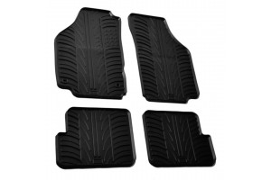 Lampa Σετ Πατάκια 4τμχ από Λάστιχο για Lancia Ypsilon