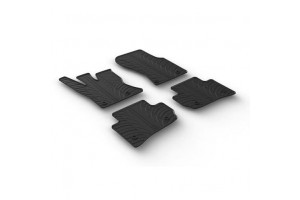 Land Rover Range Rover Velar Suv 6/2017+ Πατάκια Μαρκέ Λάστιχο