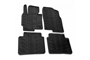 Novline Σετ Πατάκια 4τμχ από Λάστιχο για Mazda CX-5 2012+