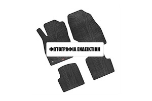 Πατάκι Μαρκέ Λάστιχο Για Mercedes C-CLASS 4D / 5D 3/14+