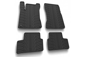 Lampa Σετ Πατάκια 4τμχ από Λάστιχο Mercedes Benz CLA