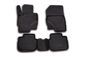 Μαρκε Πατακια Σε Σκαφη Tpe Λαστιχο Για Mitsubishi Colt 5D 11/2008+ΣΕ Μαυρο Χρωμα Novline - 4 ΤΕΜ.